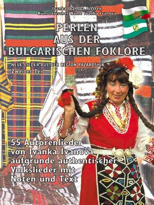 cover image of PERLEN AUS DER BULGARISCHEN FOKLORE